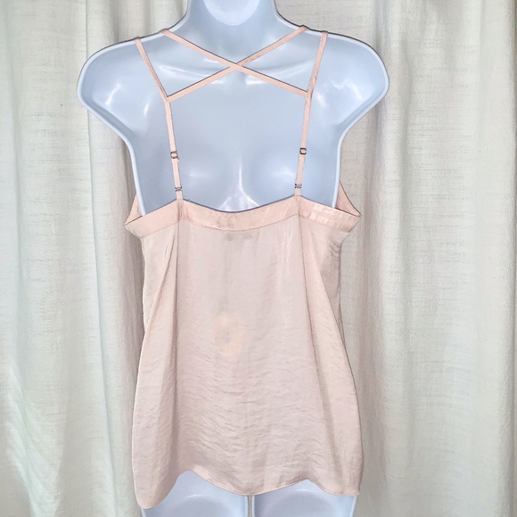 NWT- Naked Zebran Soft Pink Tank!! - Picture 3 of 3